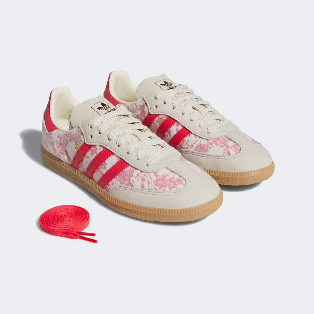 【2025年 6/1 発売】LIBERTY × adidas Originals 2025 SS SAMBA OG “Cloud White” (リバティ アディダス オリジナルス サンバ 2025年 春夏) [JR8841]