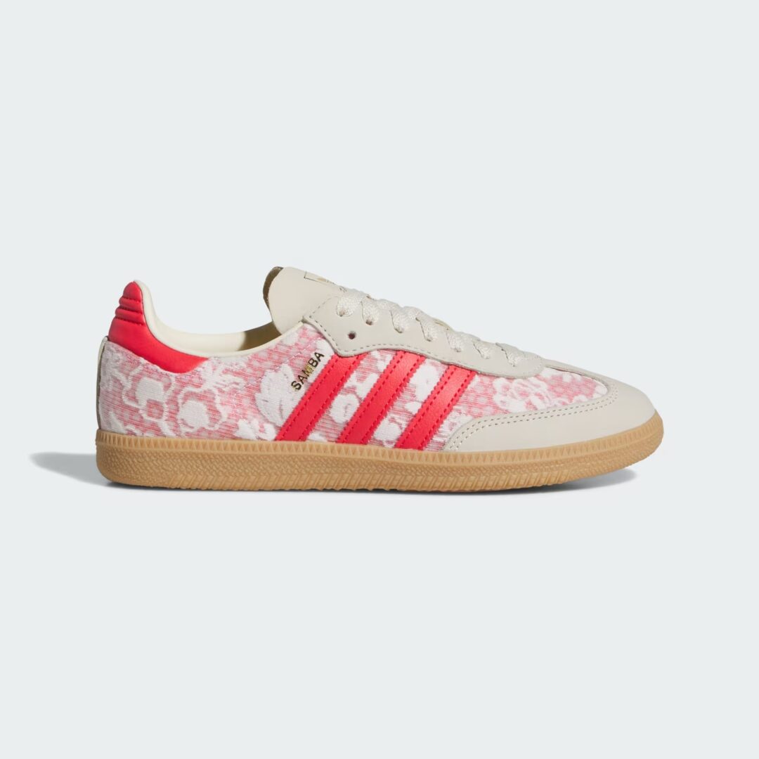 【2025年 6/1 発売】LIBERTY × adidas Originals 2025 SS SAMBA OG “Cloud White” (リバティ アディダス オリジナルス サンバ 2025年 春夏) [JR8841]