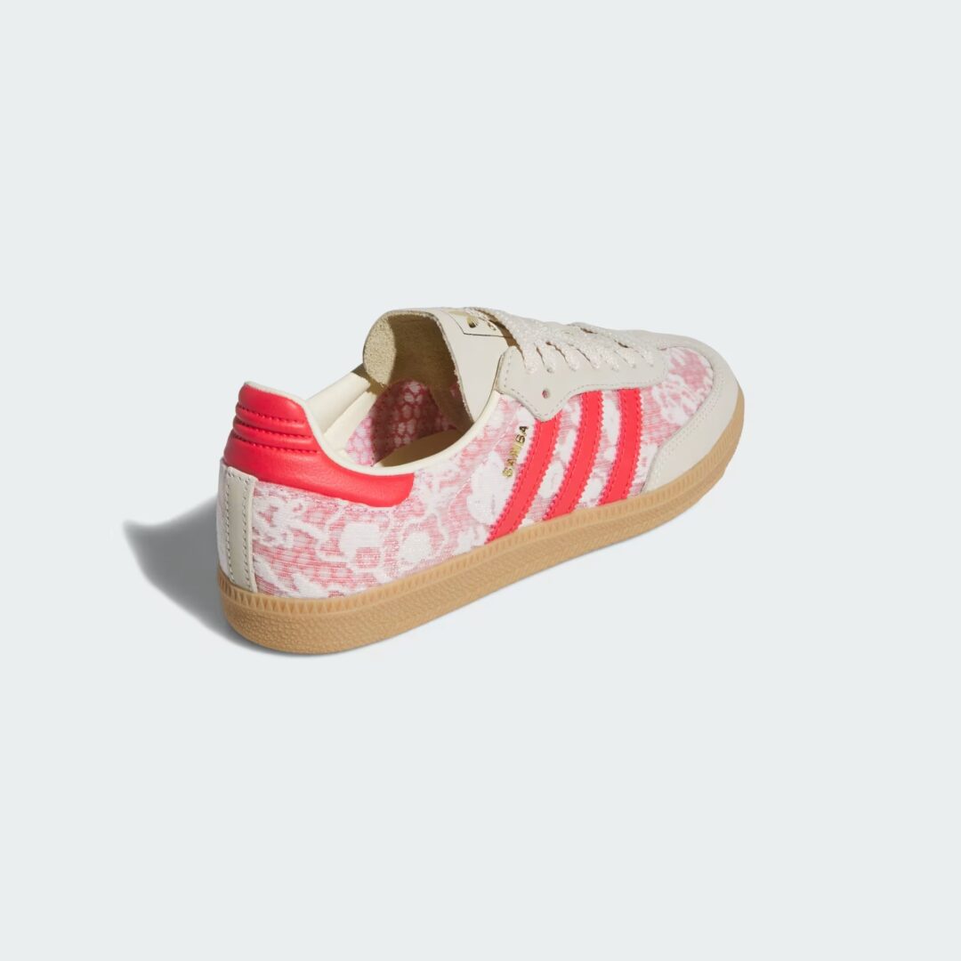 【2025年 6/1 発売】LIBERTY × adidas Originals 2025 SS SAMBA OG “Cloud White” (リバティ アディダス オリジナルス サンバ 2025年 春夏) [JR8841]
