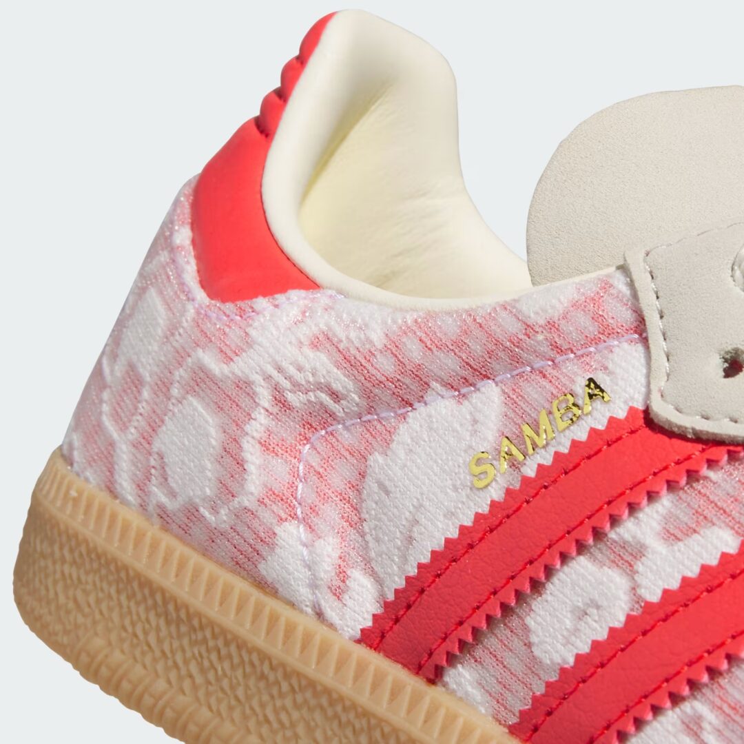 【2025年 6/1 発売】LIBERTY × adidas Originals 2025 SS SAMBA OG “Cloud White” (リバティ アディダス オリジナルス サンバ 2025年 春夏) [JR8841]