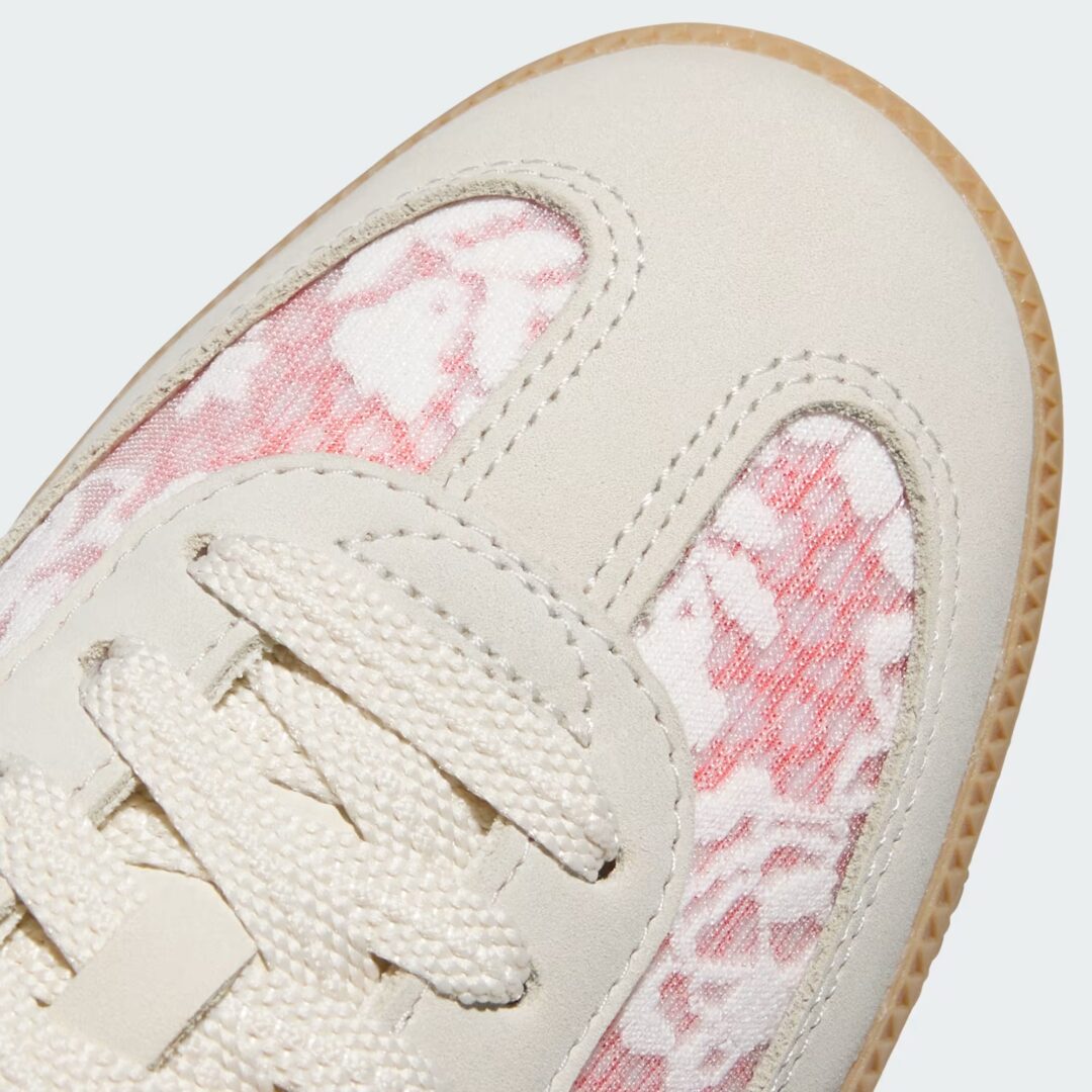 【2025年 6/1 発売】LIBERTY × adidas Originals 2025 SS SAMBA OG “Cloud White” (リバティ アディダス オリジナルス サンバ 2025年 春夏) [JR8841]