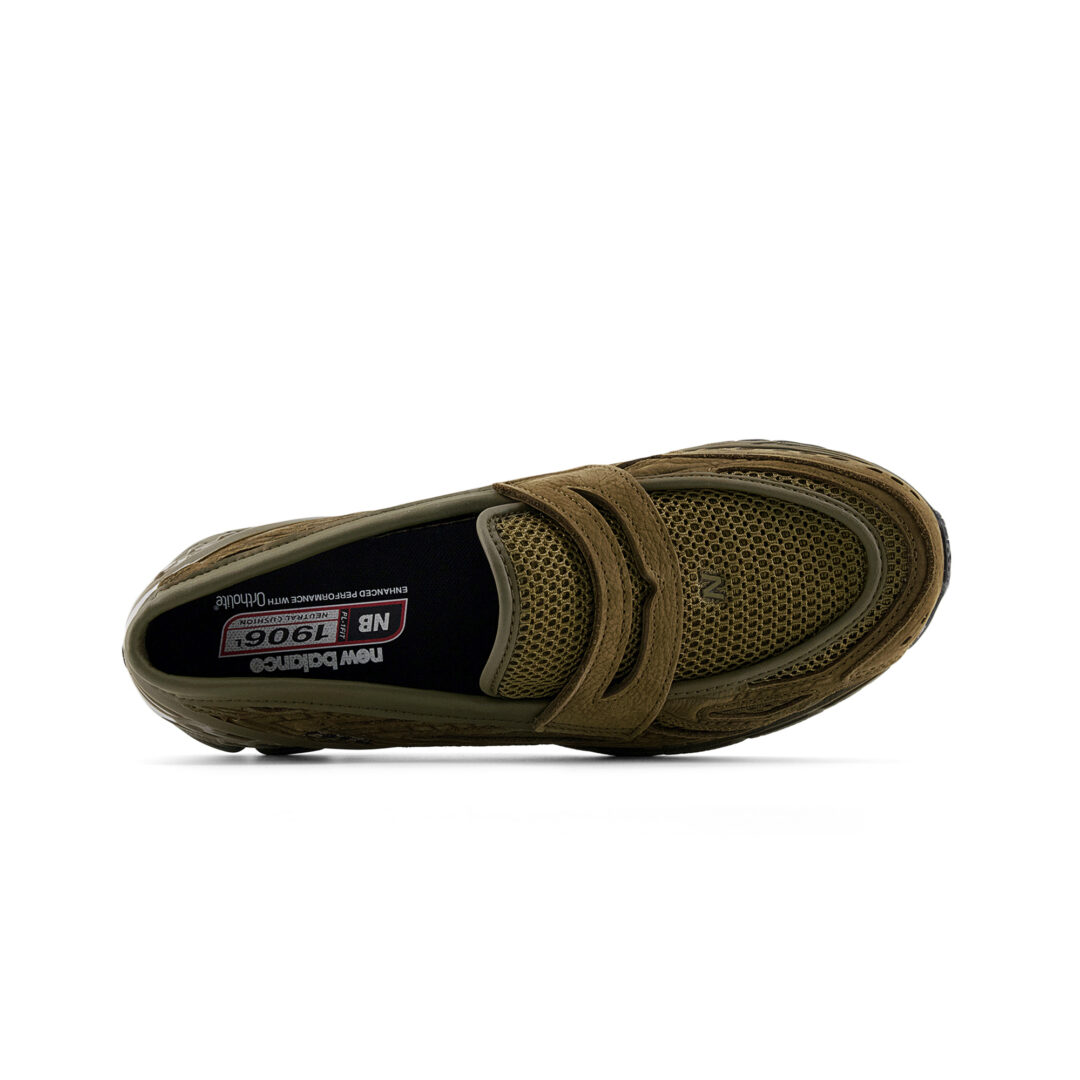 【2025年 発売】New Balance U1906L NV Loafer “Brown” (ニューバランス) [U1906LNV]