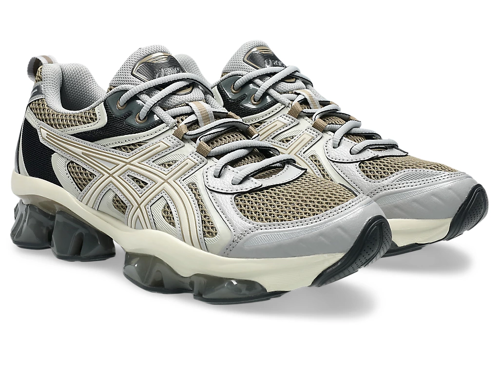 【2025年 発売】ASICS GEL-QUANTUM KINETIC “Pepper/Cement Grey” (アシックス ゲルクォンタム キネティック) [1203A270.204]