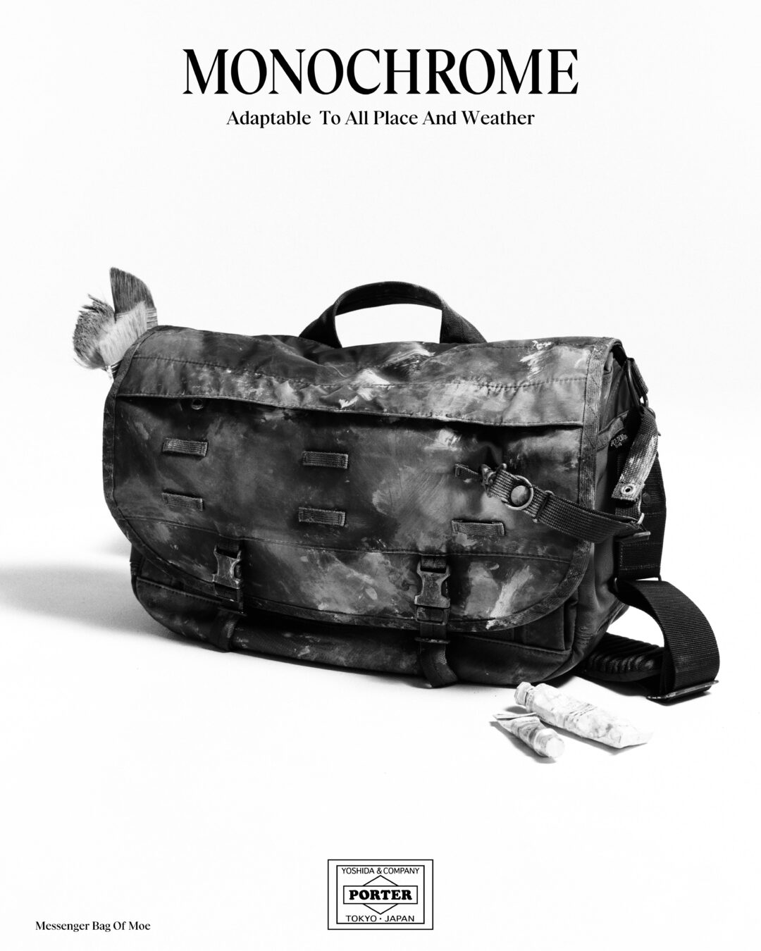 PORTER 新作「MONOCHROME」が2025年 6/27 発売 (ポーター モノクローム)