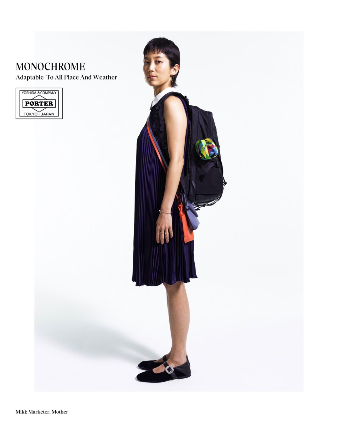 PORTER 新作「MONOCHROME」が2025年 6/27 発売 (ポーター モノクローム)