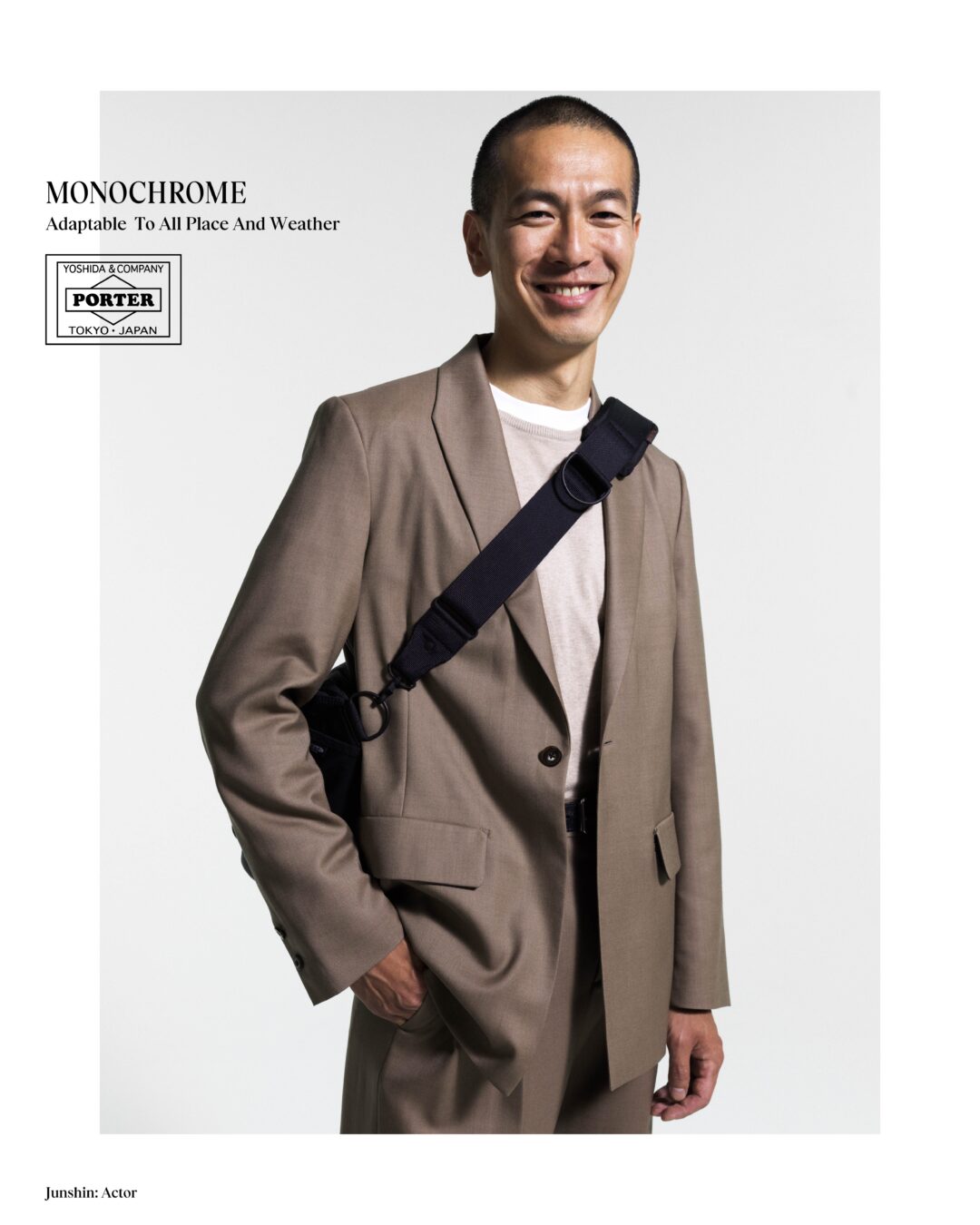 PORTER 新作「MONOCHROME」が2025年 6/27 発売 (ポーター モノクローム)