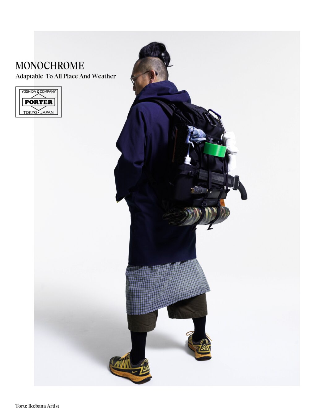 PORTER 新作「MONOCHROME」が2025年 6/27 発売 (ポーター モノクローム)