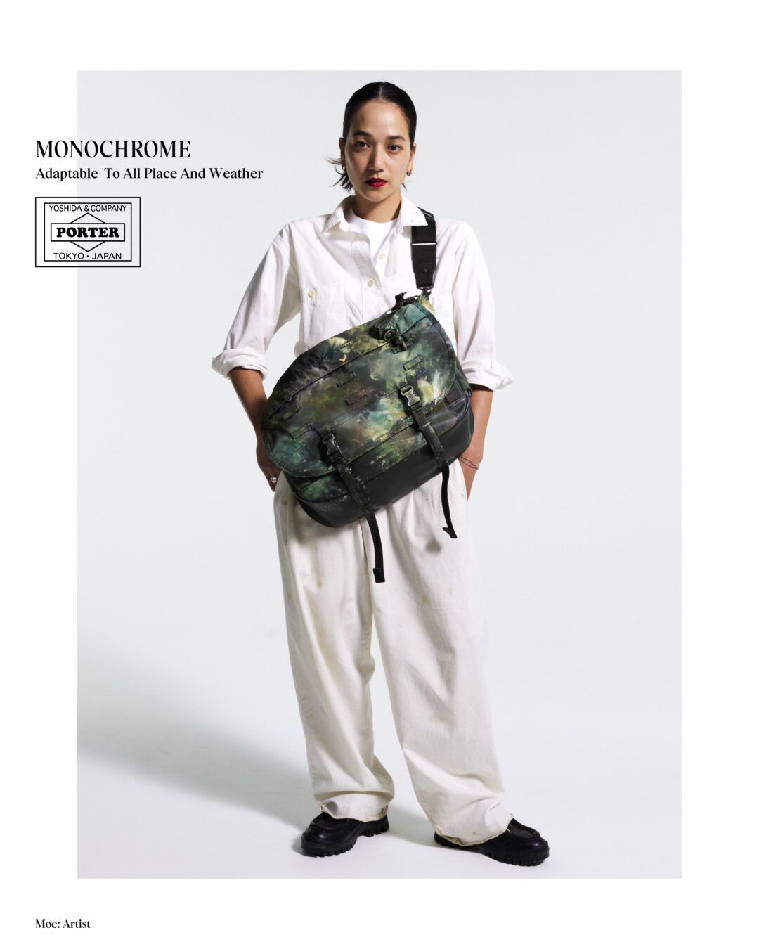 PORTER 新作「MONOCHROME」が2025年 6/27 発売 (ポーター モノクローム)