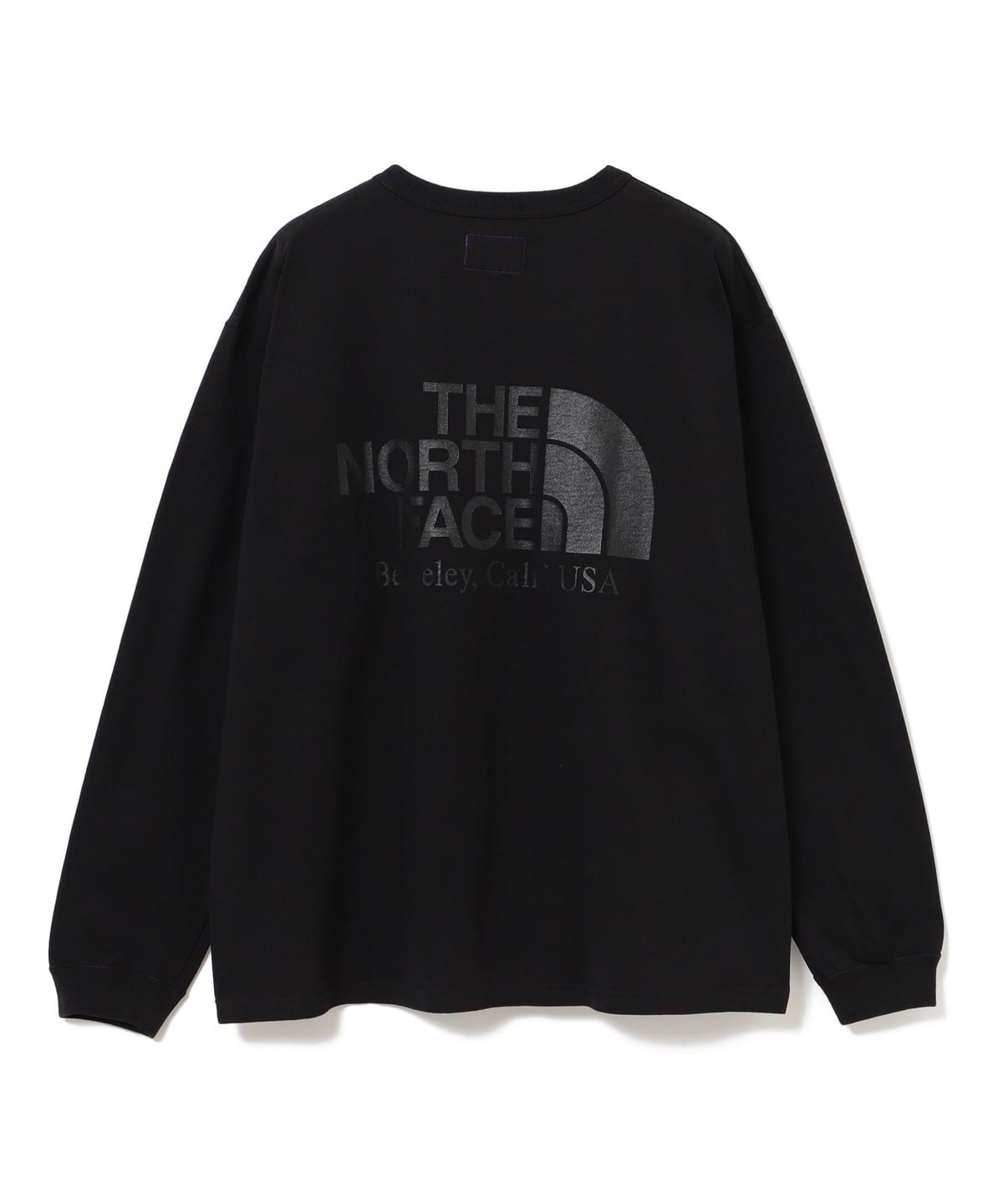 【2025 FW】THE NORTH FACE PURPLE LABEL × BEAMS ”ロゴ ロングスリーブ Tシャツ” (ザ・ノース・フェイス パープルレーベル ビームス 2025年 秋冬)