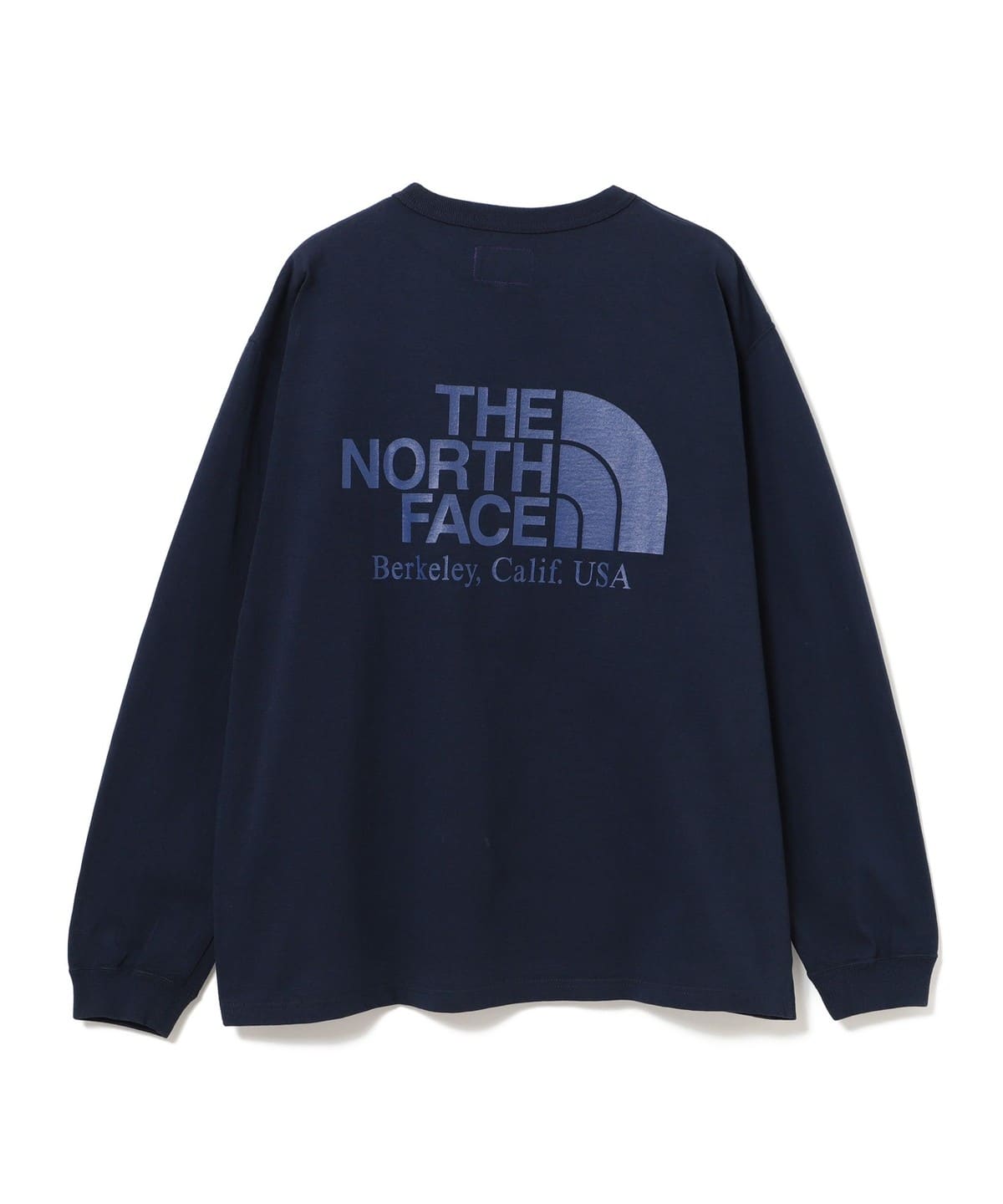 【2025 FW】THE NORTH FACE PURPLE LABEL × BEAMS ”ロゴ ロングスリーブ Tシャツ” (ザ・ノース・フェイス パープルレーベル ビームス 2025年 秋冬)