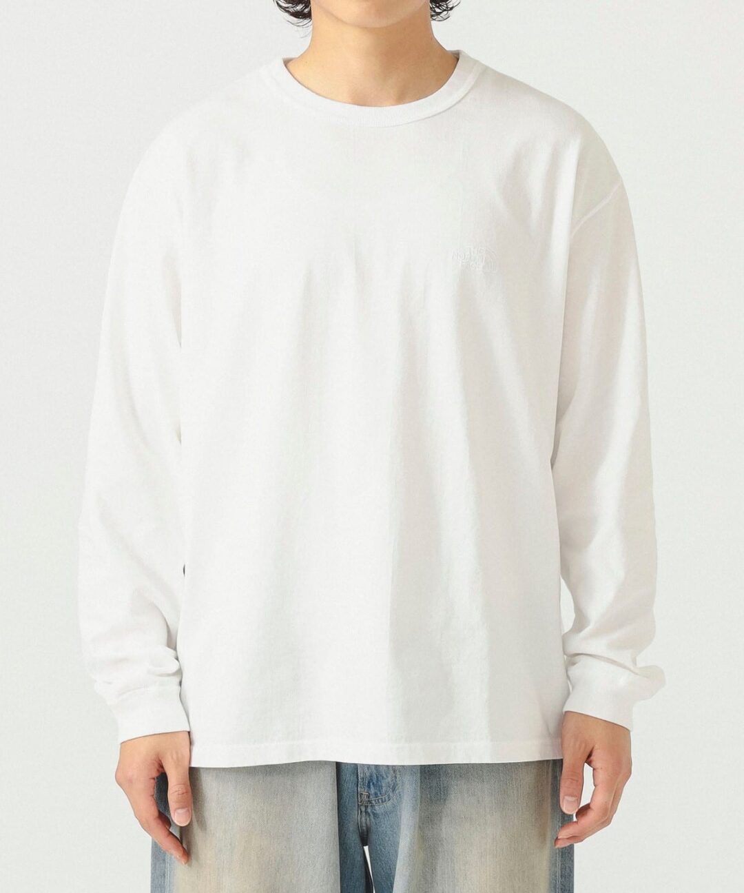【2025 FW】THE NORTH FACE PURPLE LABEL × BEAMS ”ロゴ ロングスリーブ Tシャツ” (ザ・ノース・フェイス パープルレーベル ビームス 2025年 秋冬)