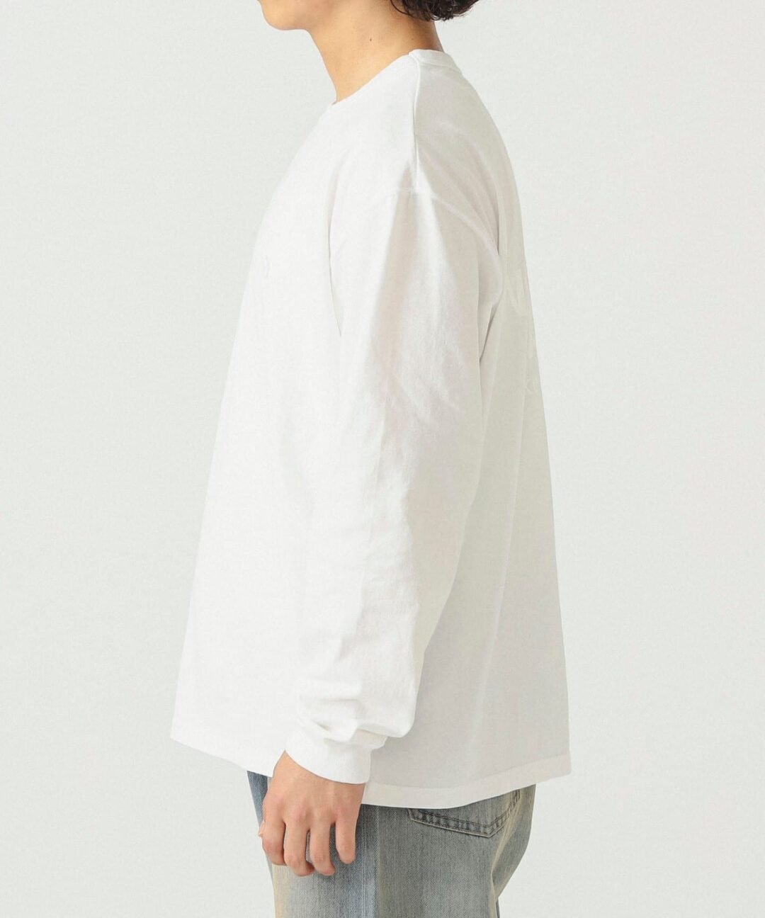 【2025 FW】THE NORTH FACE PURPLE LABEL × BEAMS ”ロゴ ロングスリーブ Tシャツ” (ザ・ノース・フェイス パープルレーベル ビームス 2025年 秋冬)