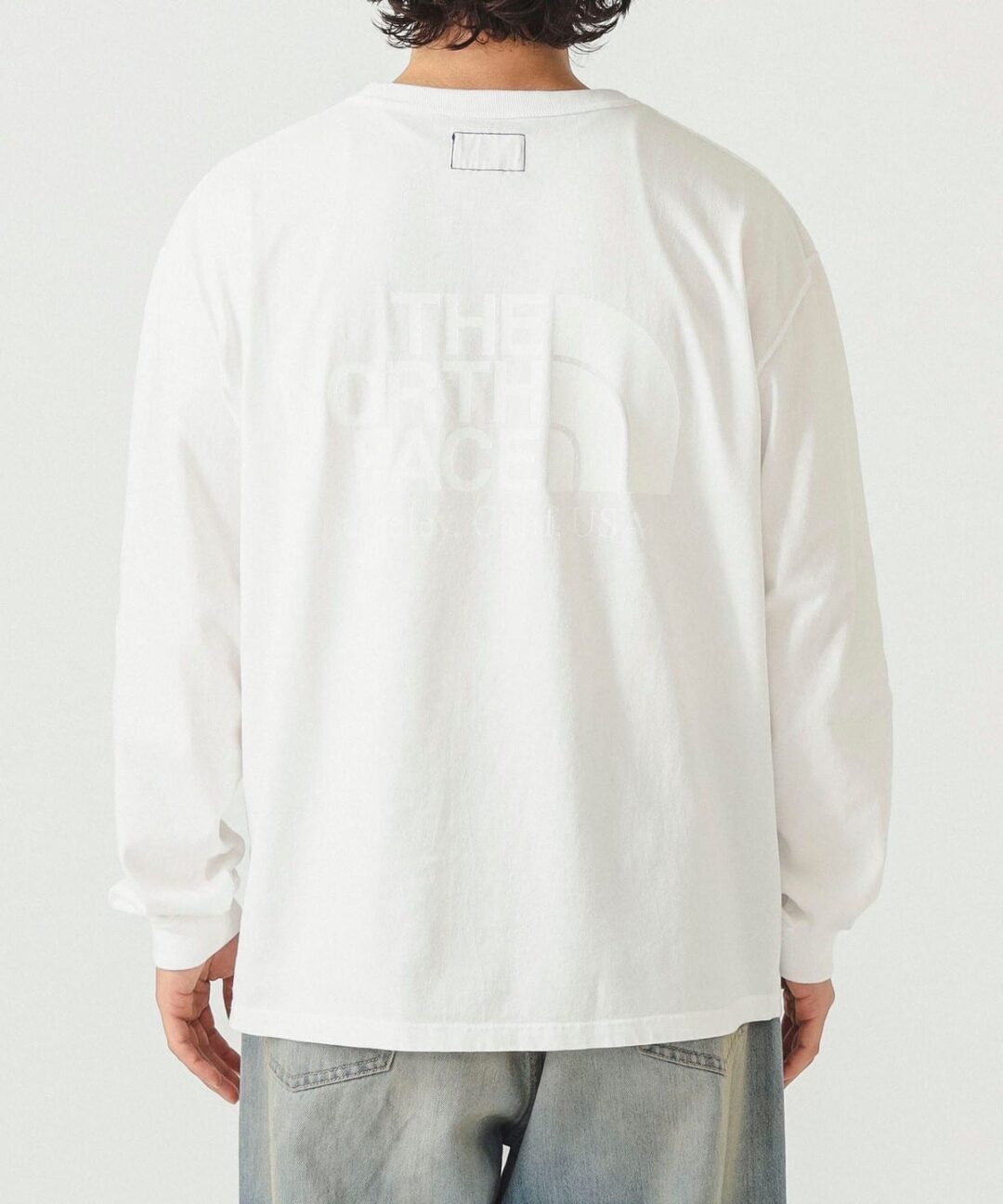 【2025 FW】THE NORTH FACE PURPLE LABEL × BEAMS ”ロゴ ロングスリーブ Tシャツ” (ザ・ノース・フェイス パープルレーベル ビームス 2025年 秋冬)