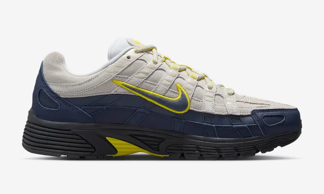 【2025年 6/16 発売】NIKE P-6000 “White/Thunder Blue” (ナイキ “ホワイト/サンダーブルー”) [IF0668-100]