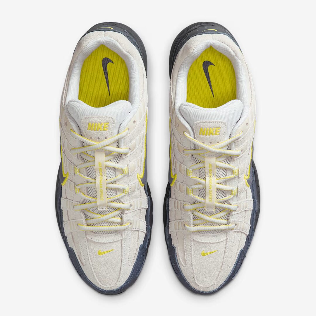 【2025年 6/16 発売】NIKE P-6000 “White/Thunder Blue” (ナイキ “ホワイト/サンダーブルー”) [IF0668-100]