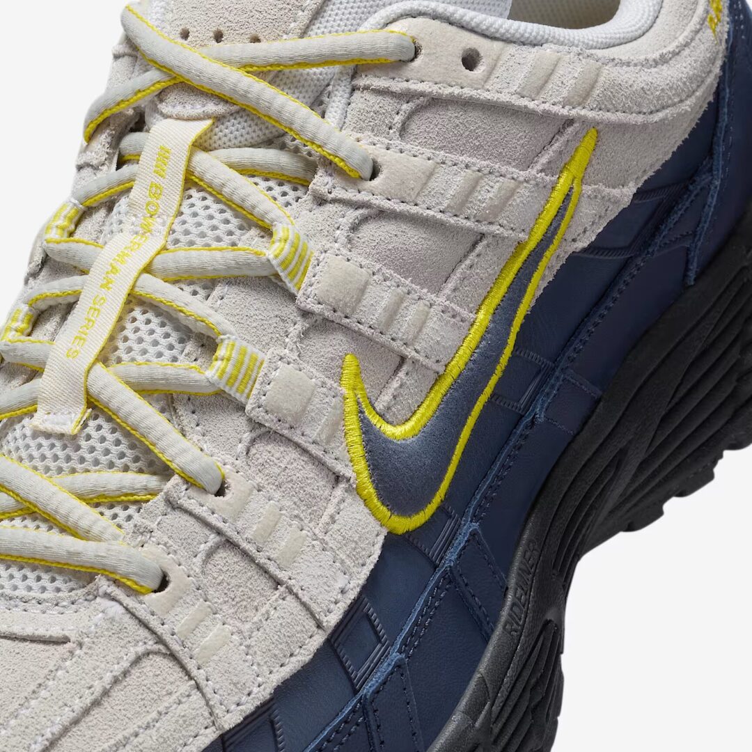 【2025年 6/16 発売】NIKE P-6000 “White/Thunder Blue” (ナイキ “ホワイト/サンダーブルー”) [IF0668-100]