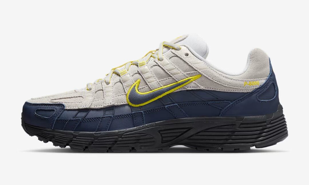 【2025年 6/16 発売】NIKE P-6000 “White/Thunder Blue” (ナイキ “ホワイト/サンダーブルー”) [IF0668-100]