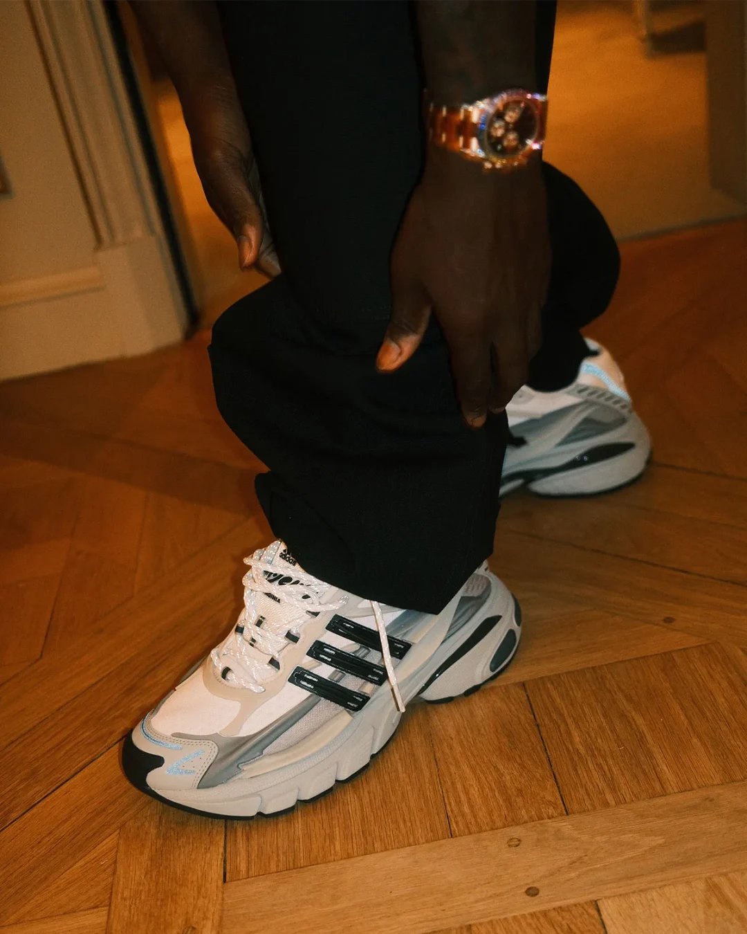 【2025年 発売予定】Pharrell Williams x adidas Originals JELLYFISH “Grey” (ファレル・ウィリアムス アディダス オリジナルス ジェリーフィッシュ)
