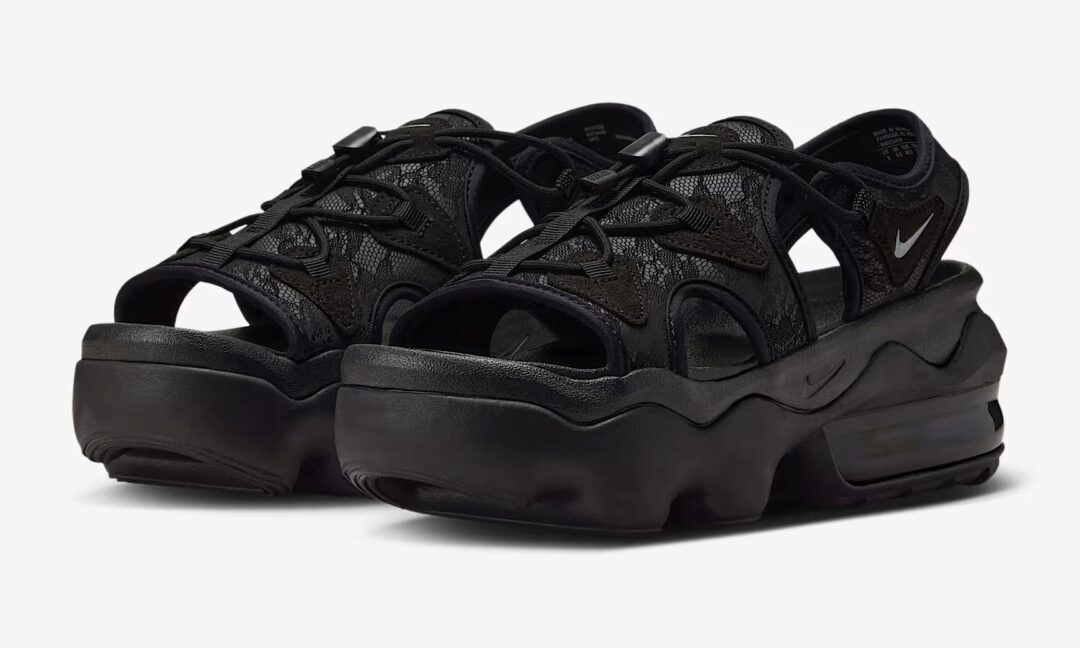 【近日発売】NIKE W AIR MAX KOKO SANDAL SE “Black/Metallic Silver” (ナイキ エア マックス ココ サンダル “ブラック/メタリックシルバー”) [IH6313-010]