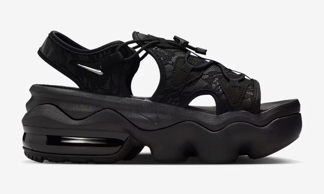 【近日発売】NIKE W AIR MAX KOKO SANDAL SE “Black/Metallic Silver” (ナイキ エア マックス ココ サンダル “ブラック/メタリックシルバー”) [IH6313-010]