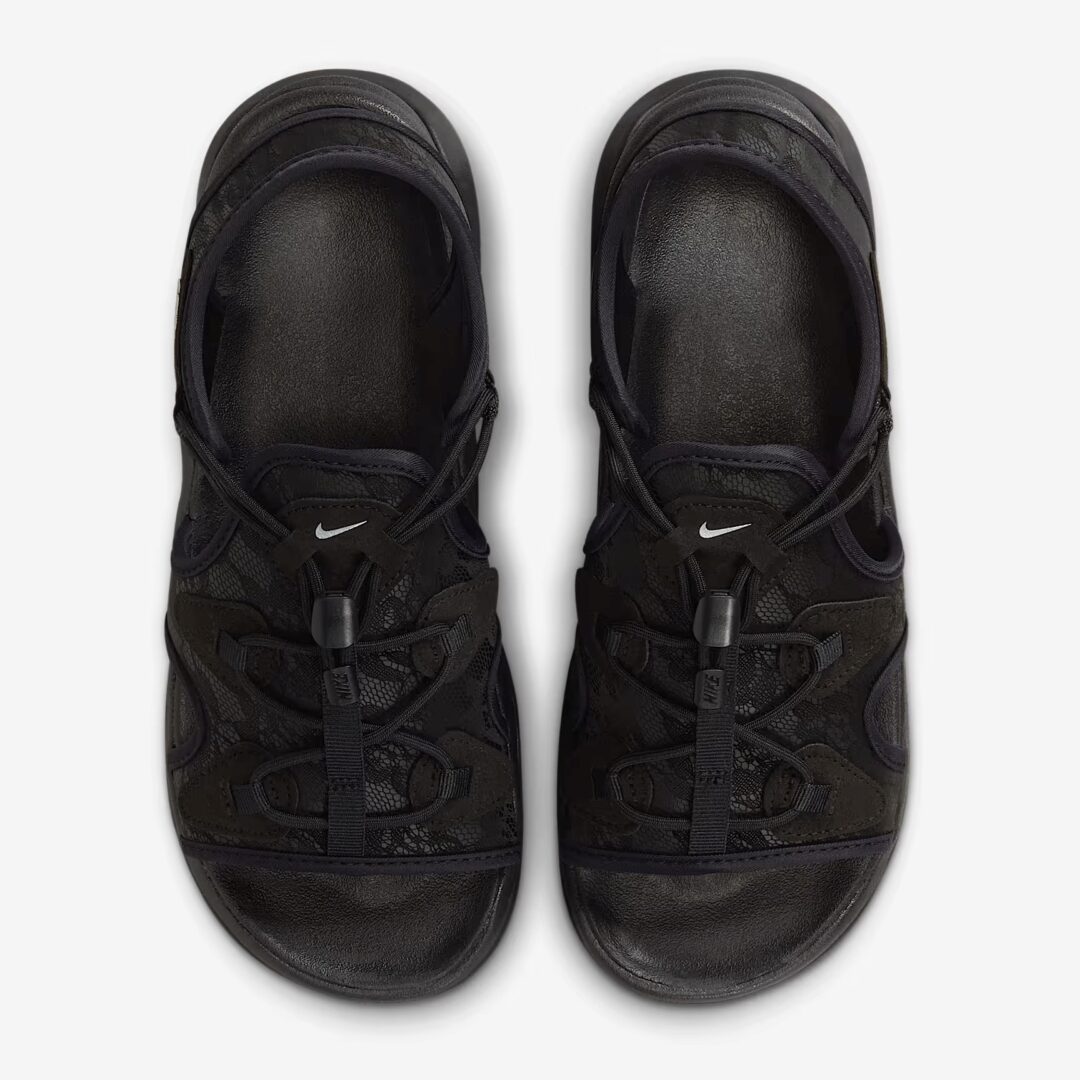 【近日発売】NIKE W AIR MAX KOKO SANDAL SE “Black/Metallic Silver” (ナイキ エア マックス ココ サンダル “ブラック/メタリックシルバー”) [IH6313-010]