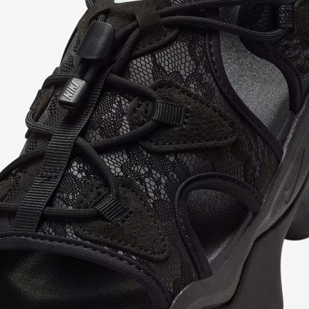 【近日発売】NIKE W AIR MAX KOKO SANDAL SE “Black/Metallic Silver” (ナイキ エア マックス ココ サンダル “ブラック/メタリックシルバー”) [IH6313-010]