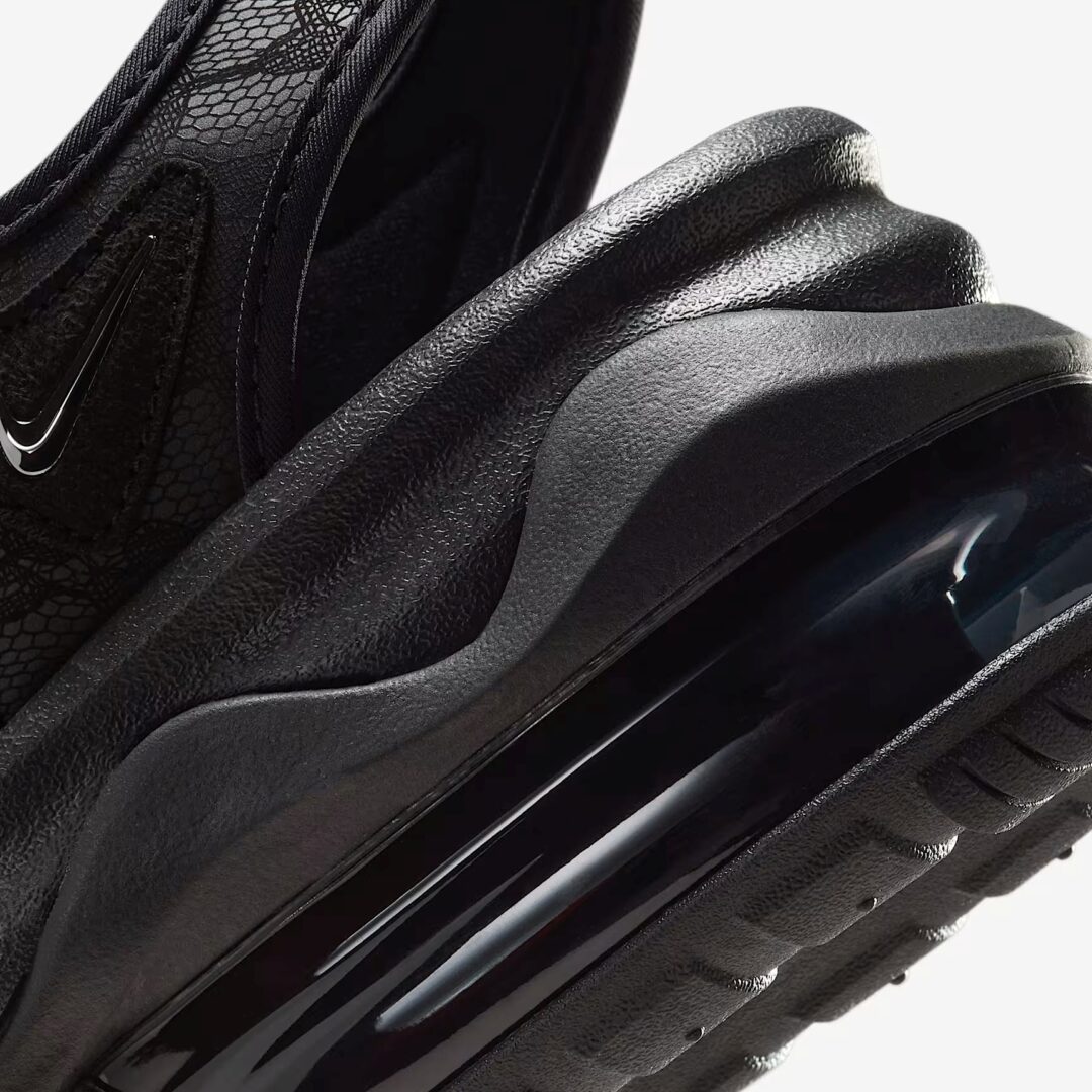 【近日発売】NIKE W AIR MAX KOKO SANDAL SE “Black/Metallic Silver” (ナイキ エア マックス ココ サンダル “ブラック/メタリックシルバー”) [IH6313-010]