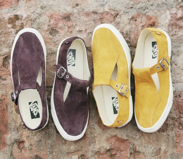 【2025年 6/13 発売】VANS PREMIUM MARY JANE 93 "HARVEST GOLD/CHOCOLATE PLUM" (バンズ プレミアム メリージェーン) [VN000D8ZCHU/VN000D8ZBL2]