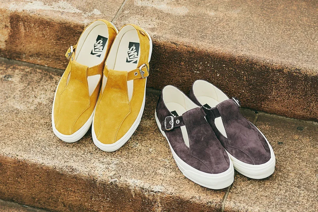【2025年 6/13 発売】BILLY’S EXCLUSIVE VANS PREMIUM MARY JANE 93 “HARVEST GOLD/CHOCOLATE PLUM” (バンズ プレミアム メリージェーン) [VN000D8ZCHU/VN000D8ZBL2]