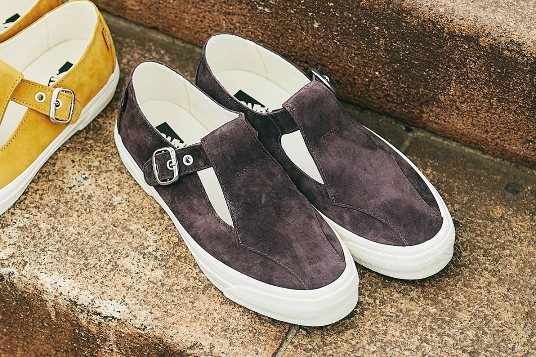 【2025年 6/13 発売】BILLY’S EXCLUSIVE VANS PREMIUM MARY JANE 93 “HARVEST GOLD/CHOCOLATE PLUM” (バンズ プレミアム メリージェーン) [VN000D8ZCHU/VN000D8ZBL2]