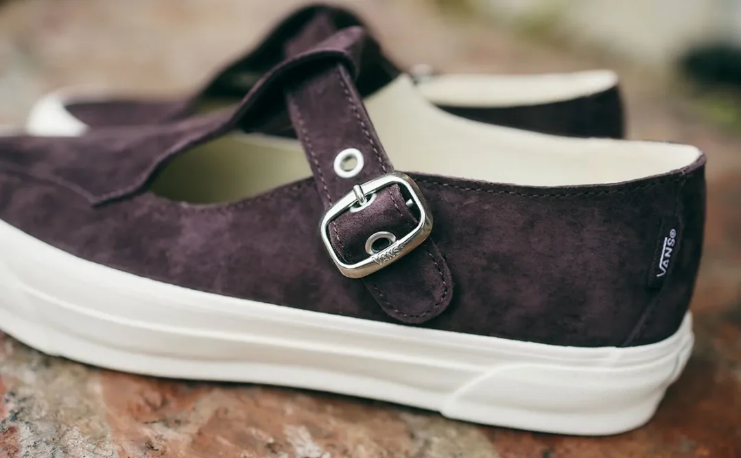 【2025年 6/13 発売】BILLY’S EXCLUSIVE VANS PREMIUM MARY JANE 93 “HARVEST GOLD/CHOCOLATE PLUM” (バンズ プレミアム メリージェーン) [VN000D8ZCHU/VN000D8ZBL2]