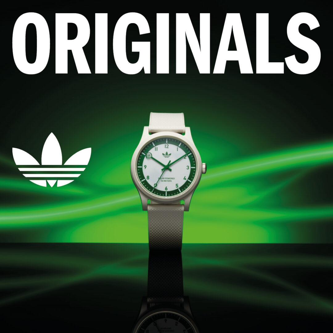 「adidas Originals」のソーラー時計に、新カラーのスペシャルエディションが2025年 6/18 発売 (アディダス オリジナルス Project One​ Special Edition)