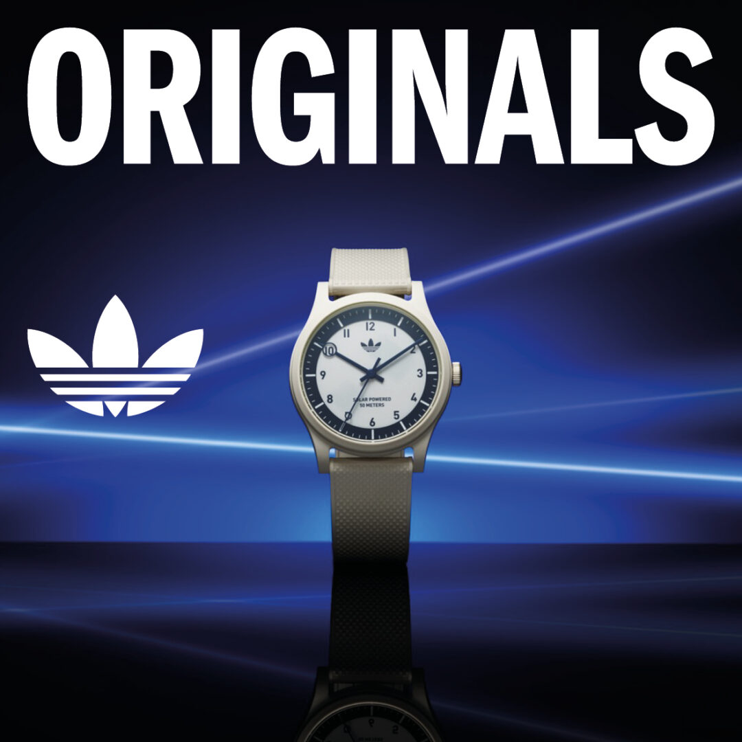 「adidas Originals」のソーラー時計に、新カラーのスペシャルエディションが2025年 6/18 発売 (アディダス オリジナルス Project One​ Special Edition)