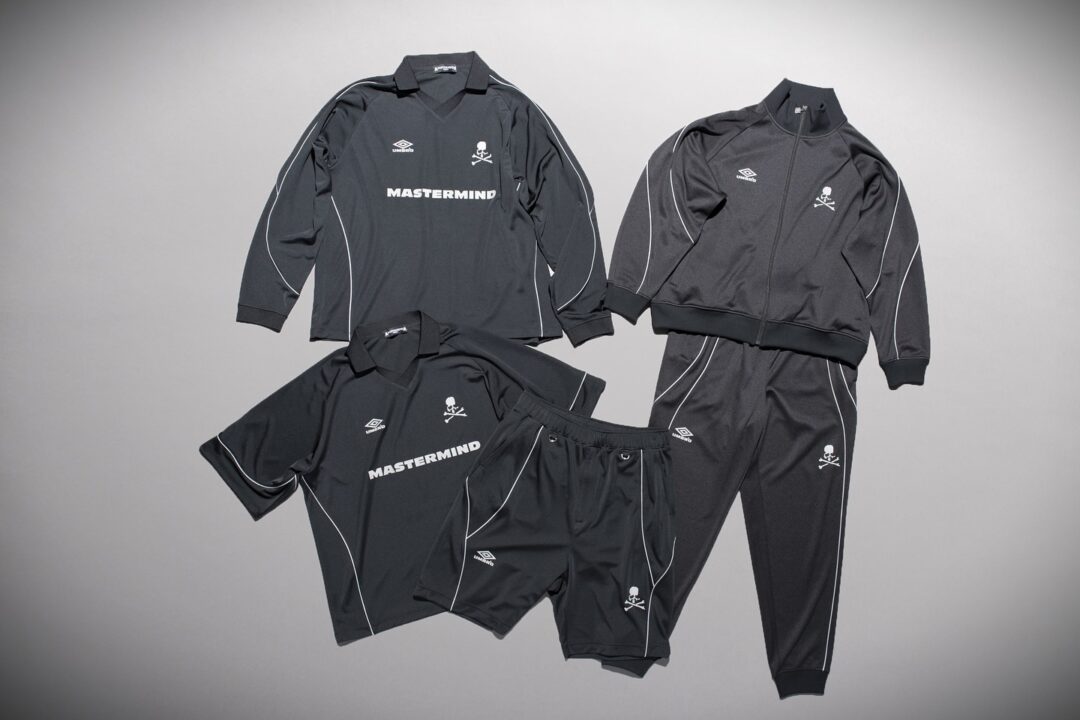 UMBRO × mastermind WORLD 2025年 最新コラボが近日発売 (アンブロ マスターマインド ワールド)