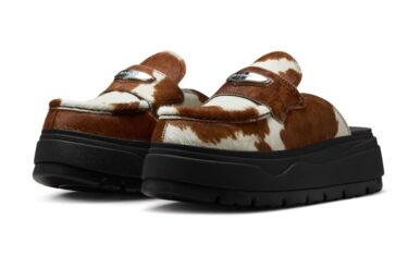 【2025年 秋 発売予定】NIKE W AIR JORDAN Loafer Mule "Cow Print" (ナイキ エア ジョーダン ローファー ミュール "カウプリント") [IB1497-001]