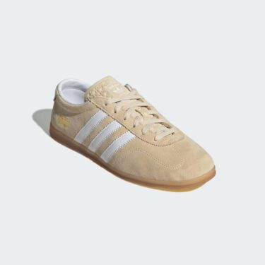 【2025年 6/27 発売】adidas Originals GAZELLE LO PRO “Sand Strata/Cloud White” (アディダス オリジナルス ガゼル ロー プロ “サンド/ホワイト”) [JR8889]