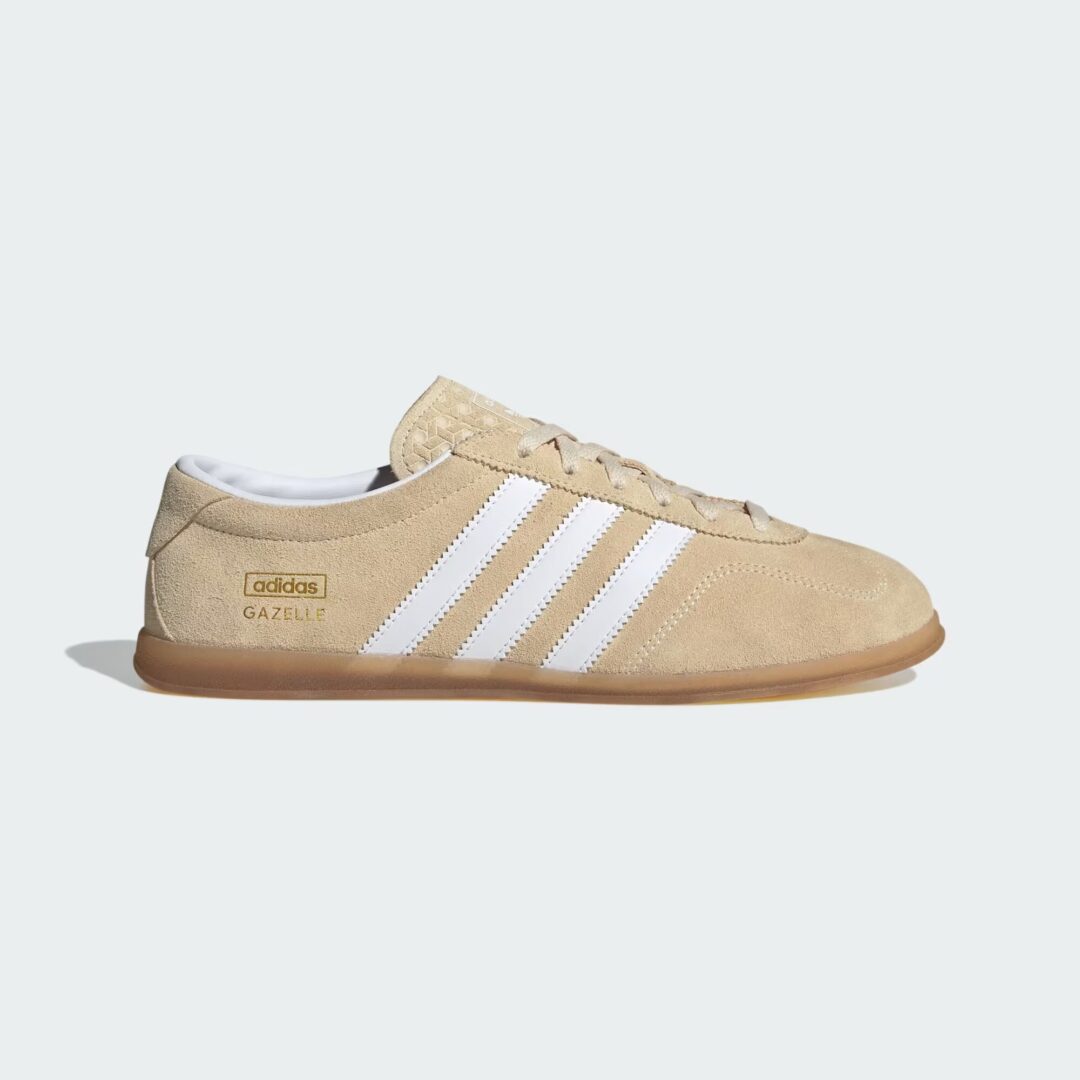 【2025年 6/27 発売】adidas Originals GAZELLE LO PRO “Sand Strata/Cloud White” (アディダス オリジナルス ガゼル ロー プロ “サンド/ホワイト”) [JR8889]