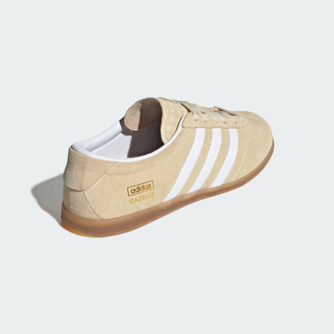 【2025年 6/27 発売】adidas Originals GAZELLE LO PRO “Sand Strata/Cloud White” (アディダス オリジナルス ガゼル ロー プロ “サンド/ホワイト”) [JR8889]