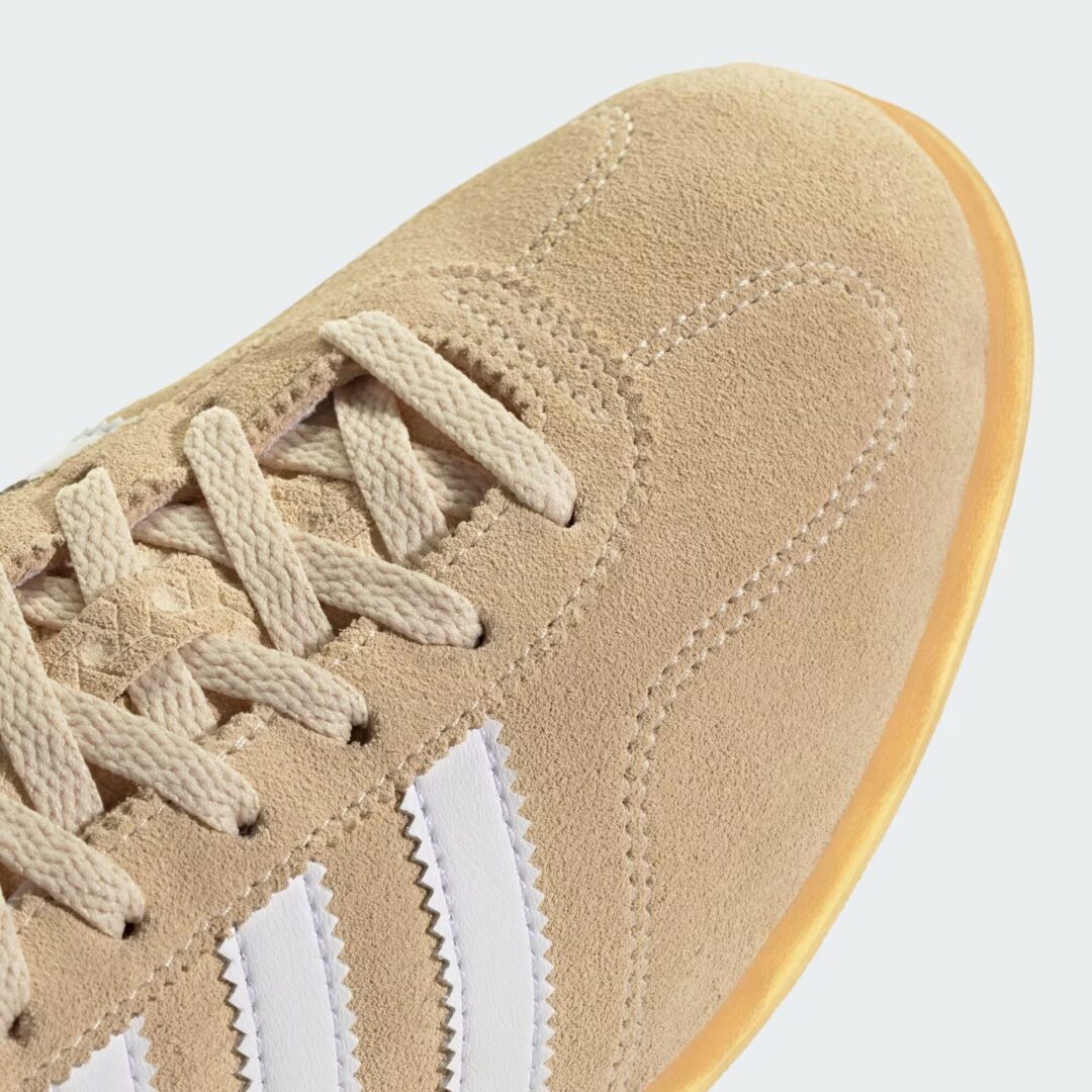 【2025年 6/27 発売】adidas Originals GAZELLE LO PRO “Sand Strata/Cloud White” (アディダス オリジナルス ガゼル ロー プロ “サンド/ホワイト”) [JR8889]