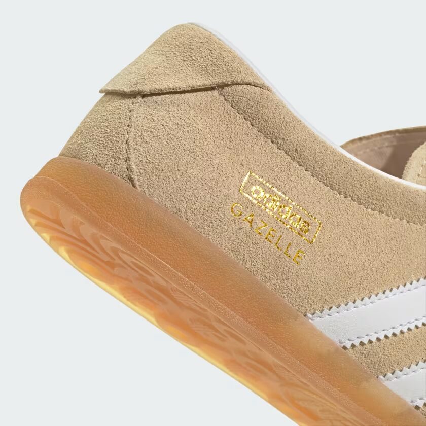 【2025年 6/27 発売】adidas Originals GAZELLE LO PRO “Sand Strata/Cloud White” (アディダス オリジナルス ガゼル ロー プロ “サンド/ホワイト”) [JR8889]