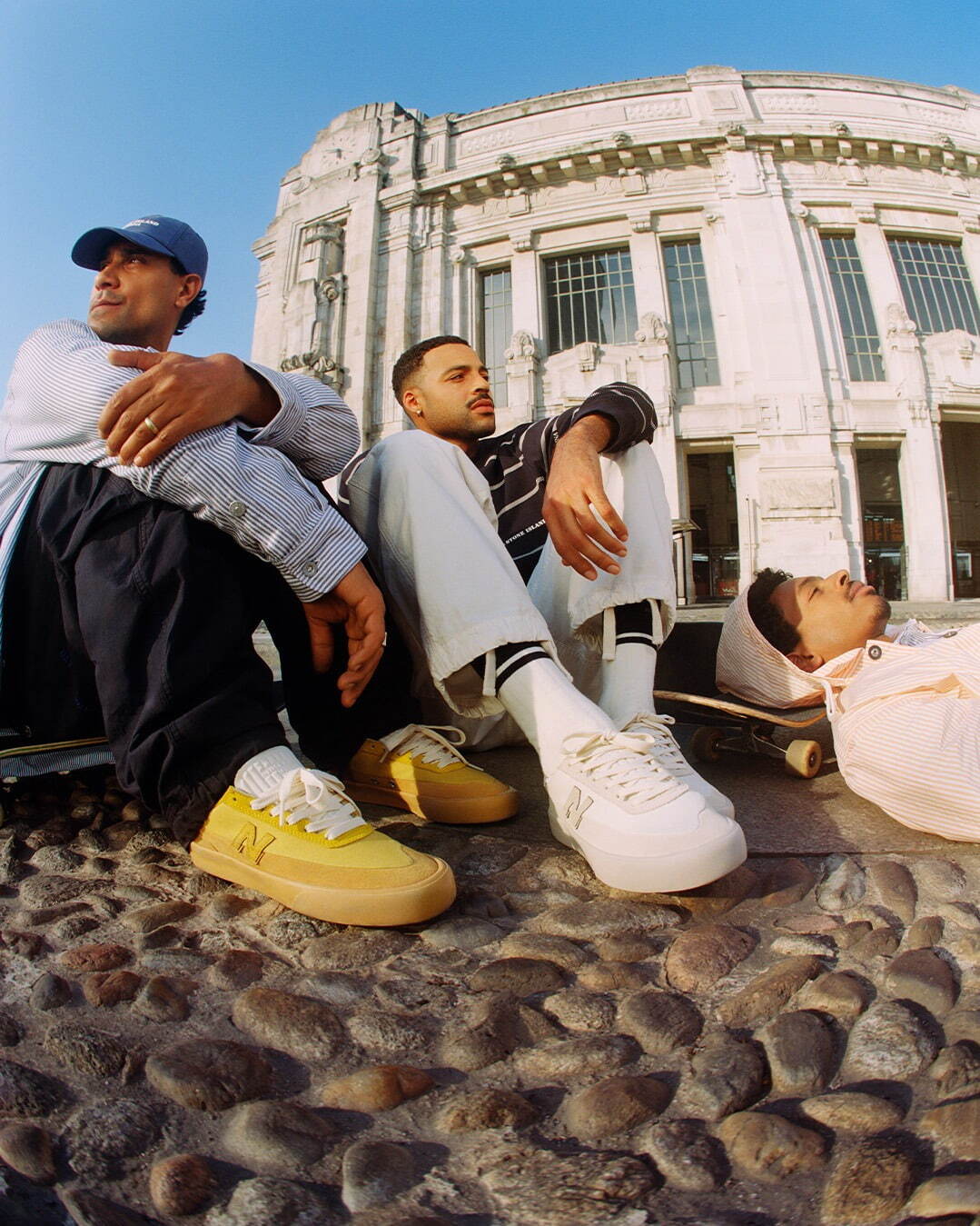 【2025年 6/18 発売】Stone Island x New Balance 2025 SS Numeric 272 (ストーンアイランド ニューバランス)