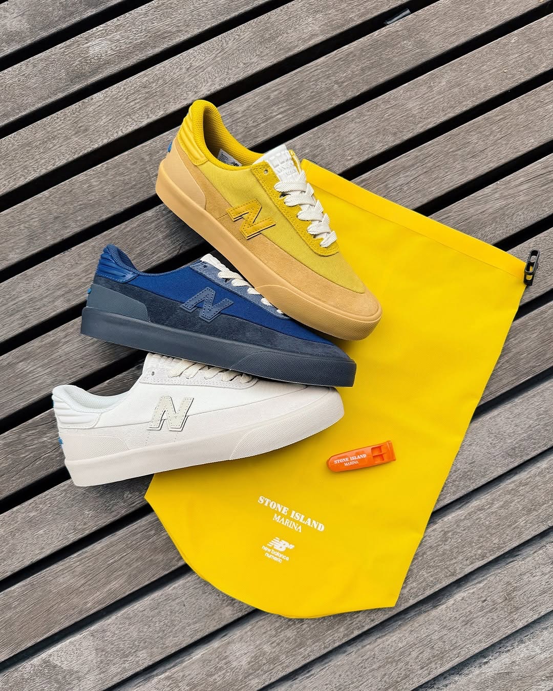【2025年 6/18 発売】Stone Island x New Balance 2025 SS Numeric 272 (ストーンアイランド ニューバランス)