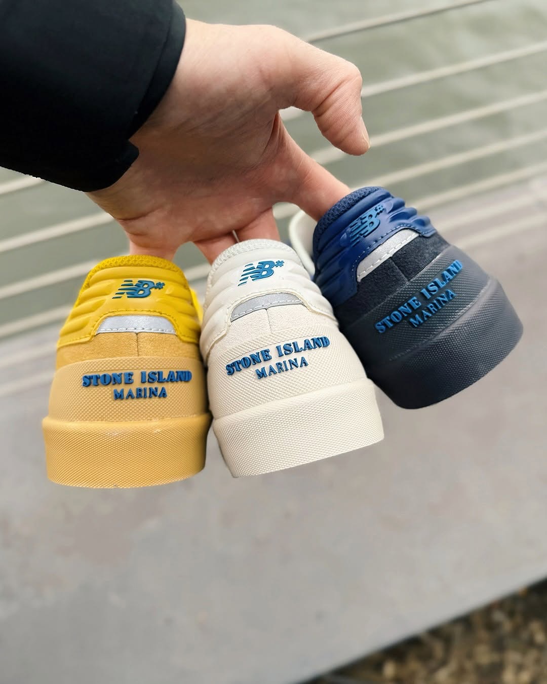 【2025年 6/18 発売】Stone Island x New Balance 2025 SS Numeric 272 (ストーンアイランド ニューバランス)