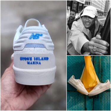 【発売予定】Stone Island x New Balance 2025 SS Numeric 272 (ストーンアイランド ニューバランス)