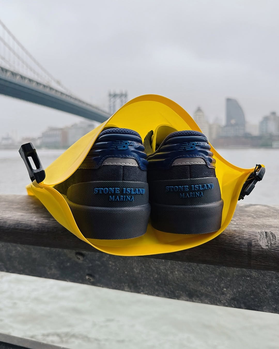 【2025年 6/18 発売】Stone Island x New Balance 2025 SS Numeric 272 (ストーンアイランド ニューバランス)