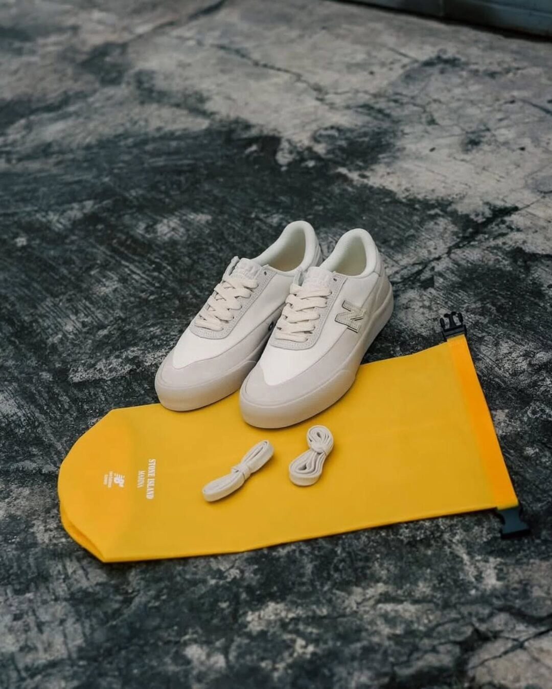 【発売予定】Stone Island x New Balance 2025 SS Numeric 272 (ストーンアイランド ニューバランス)