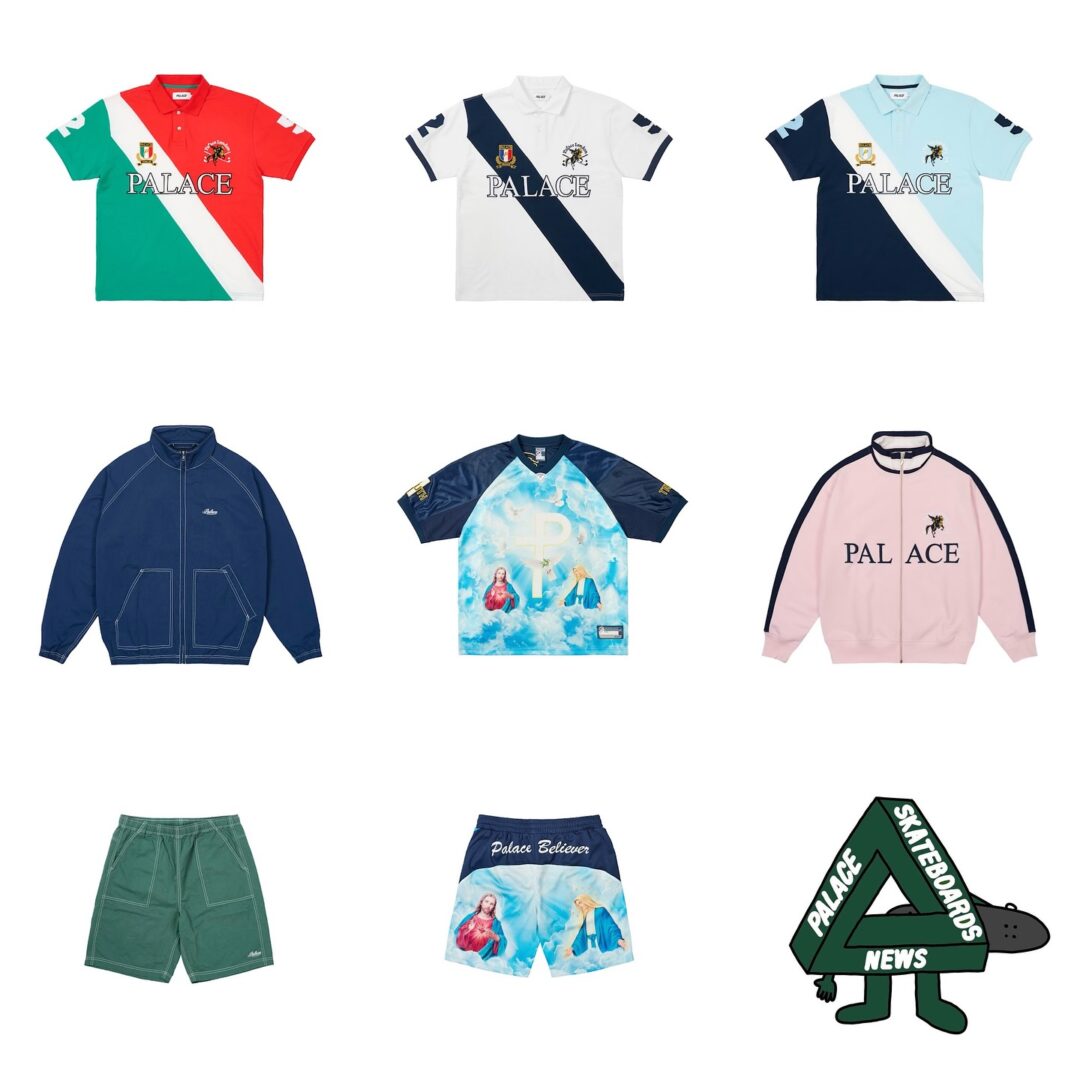 【2025年 6/14 発売】Palace Skateboards 2025 SUMMER week 6 (パレス スケートボード 2025年 夏/サマー)