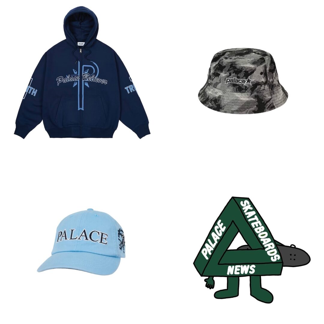 【2025年 6/14 発売】Palace Skateboards 2025 SUMMER week 6 (パレス スケートボード 2025年 夏/サマー)