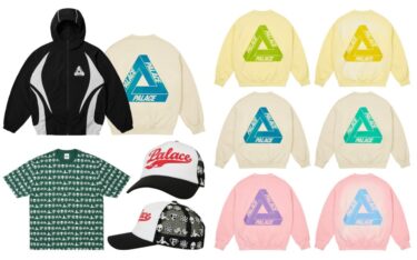 【2025年 6/7 発売】Palace Skateboards 2025 SUMMER week 5 (パレス スケートボード 2025年 夏/サマー)