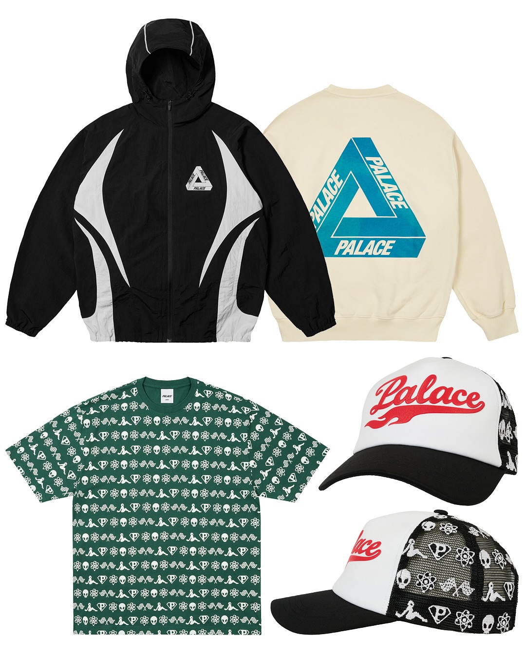 【2025年 6/7 発売】Palace Skateboards 2025 SUMMER week 5 (パレス スケートボード 2025年 夏/サマー)
